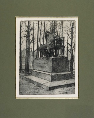 Толоконников Анатолий Алексеевич. Памятник А.С. Пушкину в Царском Селе